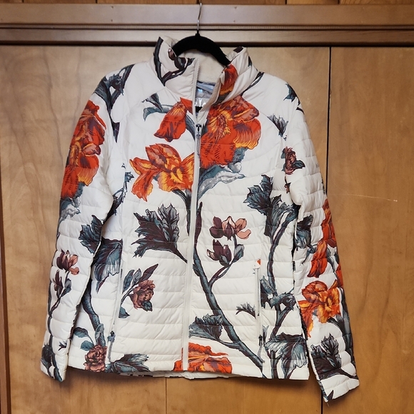 Columbia Powder Lite Botanical Jacket - Picture 1 of 4